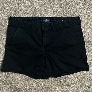 American Eagle Outfitters Stretch Midi Shorts